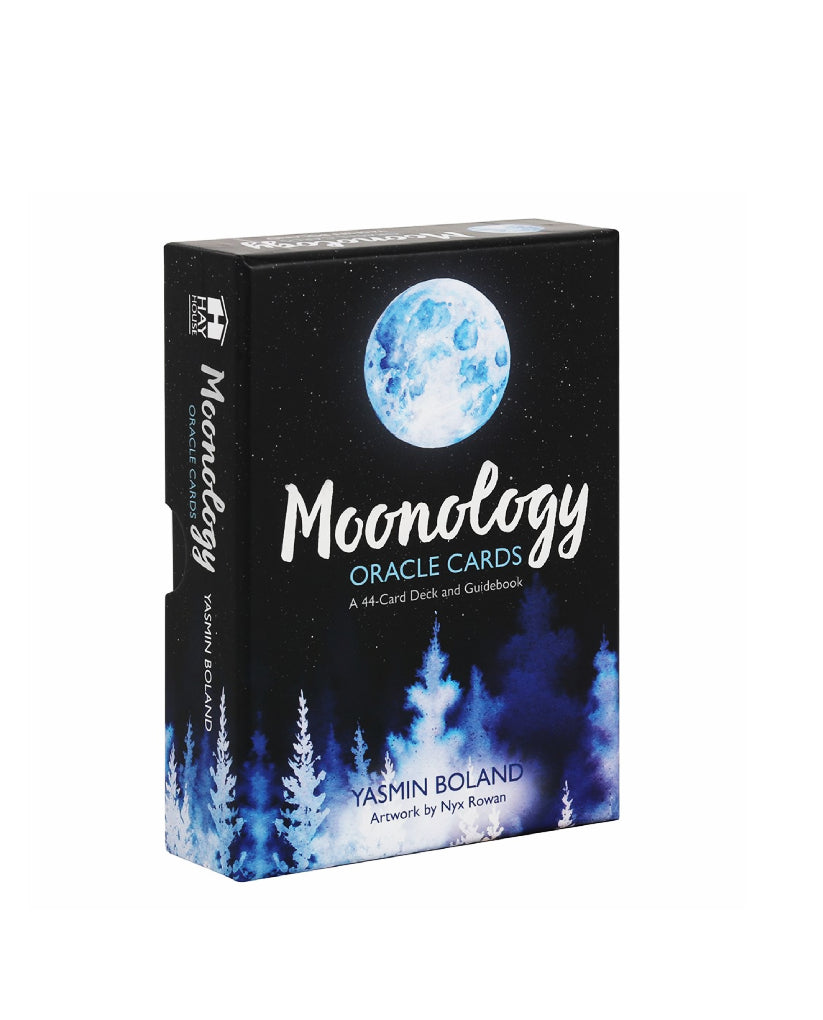 Moonology Oracle Cards - 44 Cards (PDF guidebook)