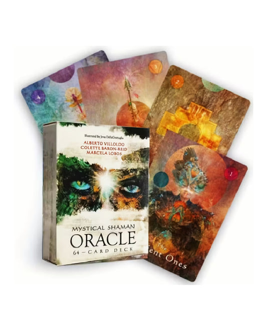 Mystical Shaman Oracle Cards - 64 cards (PDF Guidebook)