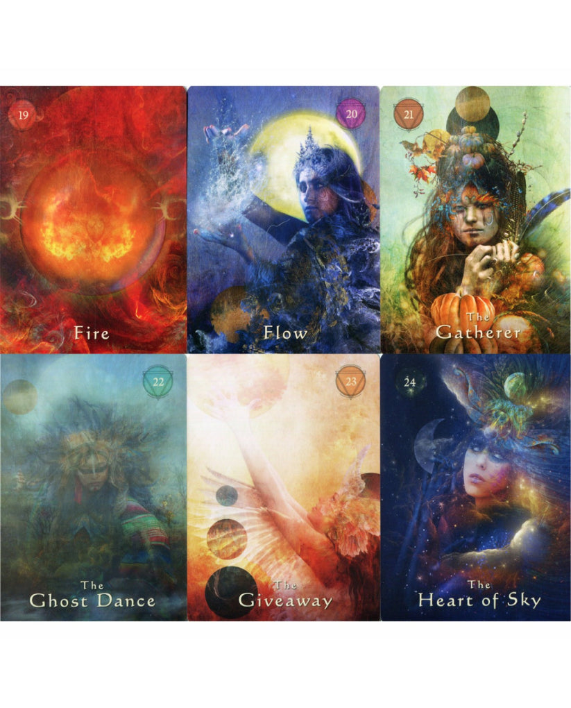 Mystical Shaman Oracle Cards - 64 cards (PDF Guidebook)