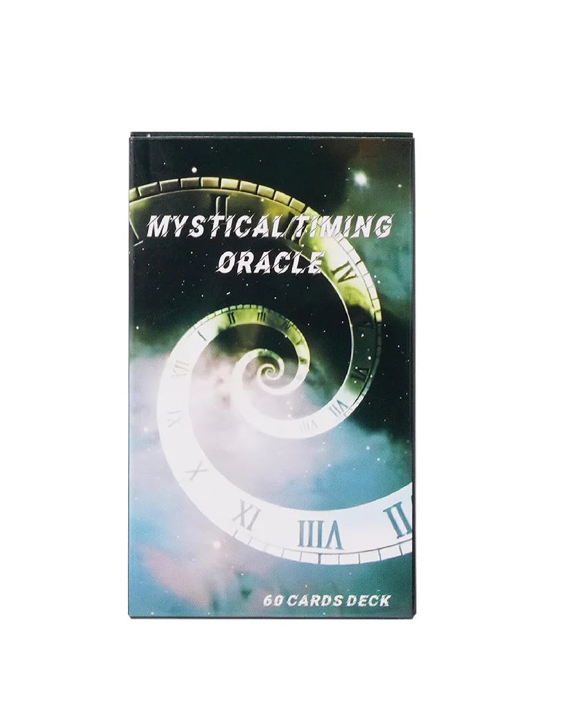Mystical Timing Oracle Deck - 60 Cards (PDF guidebook) - Agatha Herbs