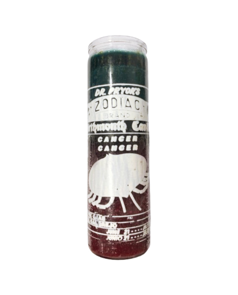 Dr. Pryor 7 Days Candle - Zodiac Cancer