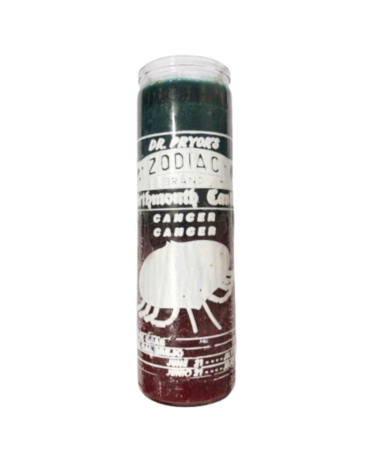 Dr. Pryor 7 Days Candle - Zodiac Cancer