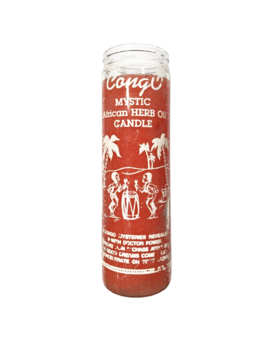 Congo Mystic African Herb Oil Candle