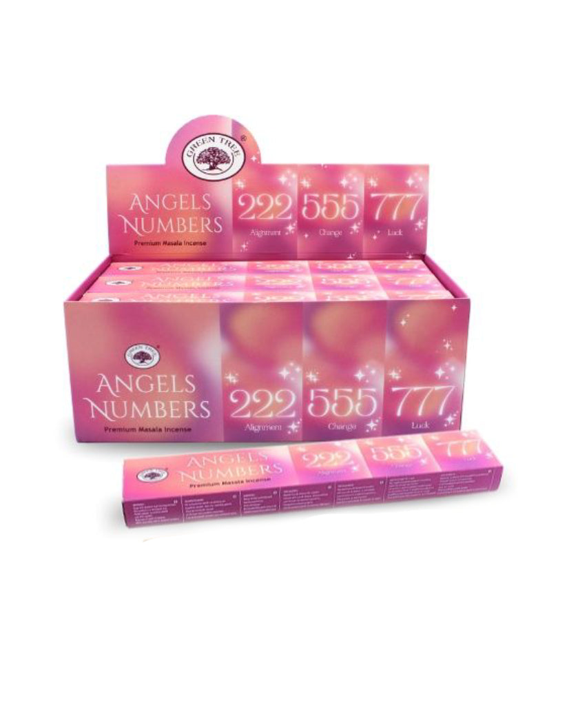 Angels Numbers incense