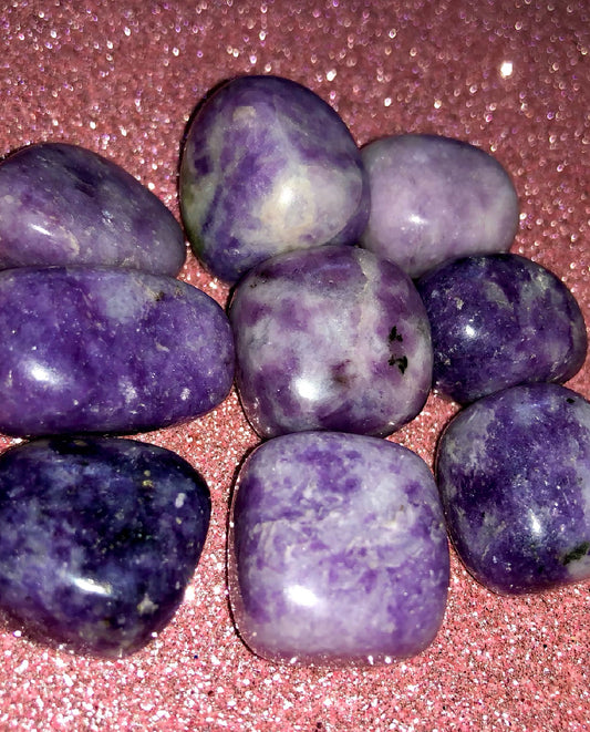 Kristal Lepidolite