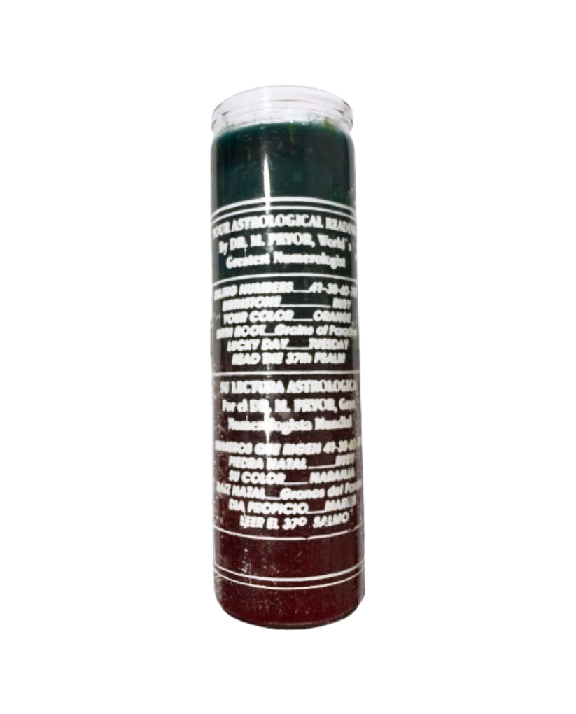 Dr. Pryor 7 Days Candle - Zodiac Cancer