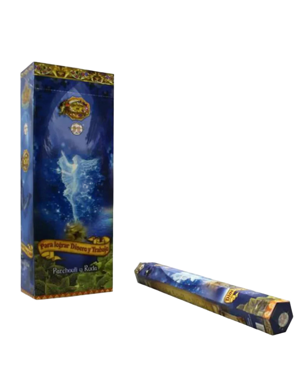 Patchouli + Ruda Incense - 20 sticks - Agatha Herbs