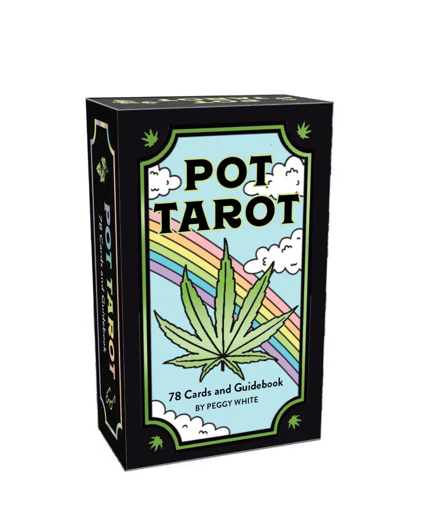 Pot Tarot Deck - 78 cards (PDF Guidebook) - Agatha Herbs