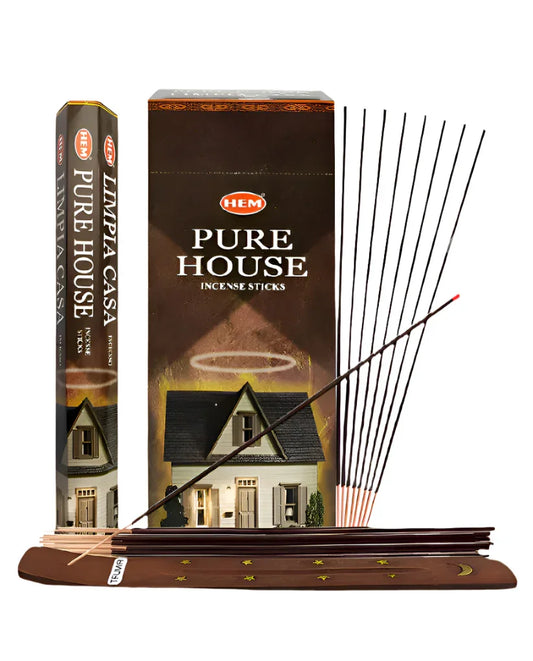 Pure House Incense - 20 sticks - Agatha Herbs