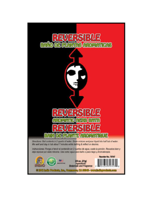 Reversible Aromatic Herb Bath