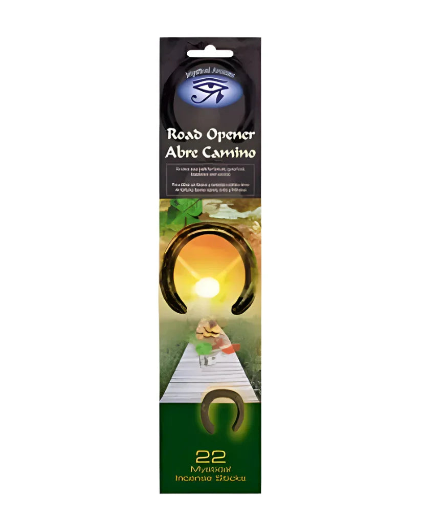 Road Opener Incense - 22 sticks - Agatha Herbs