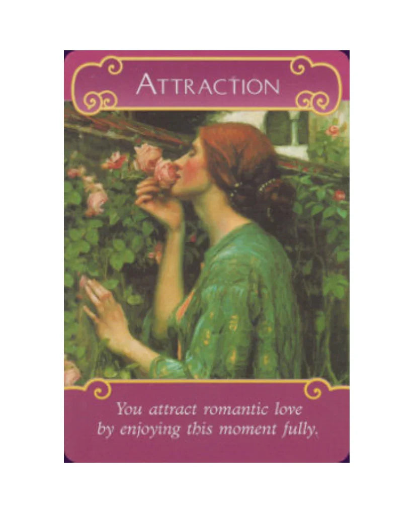 The Romance Angels Oracle Deck - 44 cards (PDF Guidebook) - Agatha Herbs