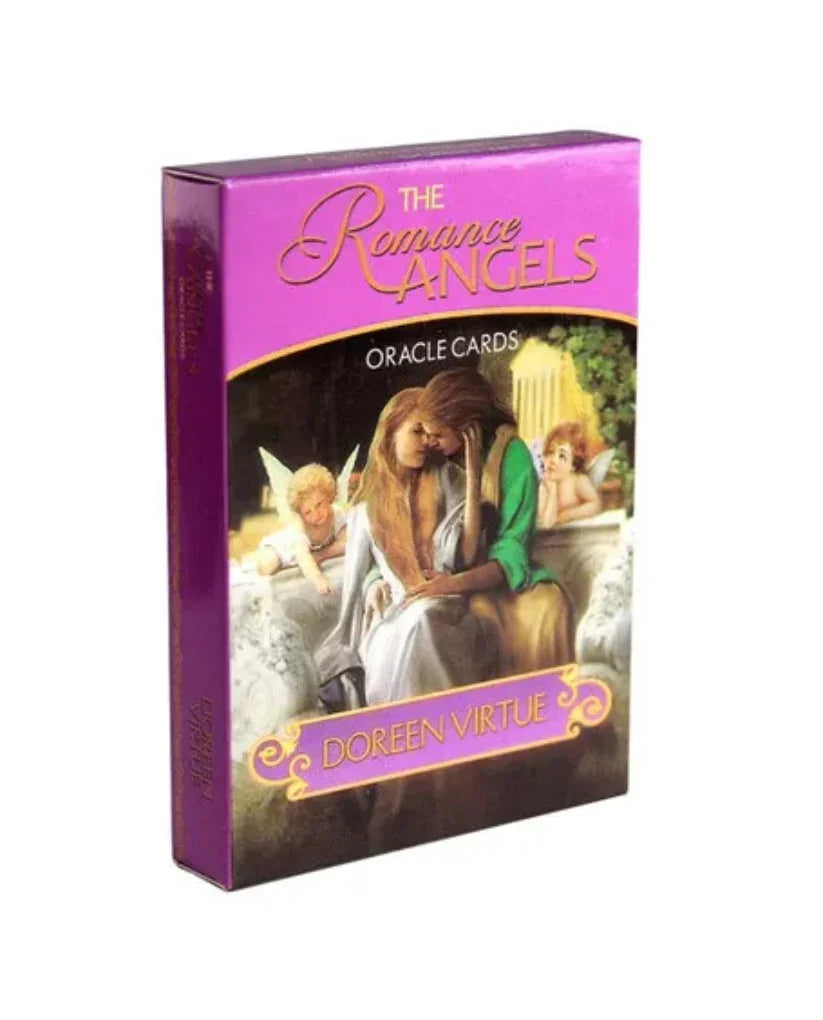 The Romance Angels Oracle Deck - 44 cards (PDF Guidebook) - Agatha Herbs