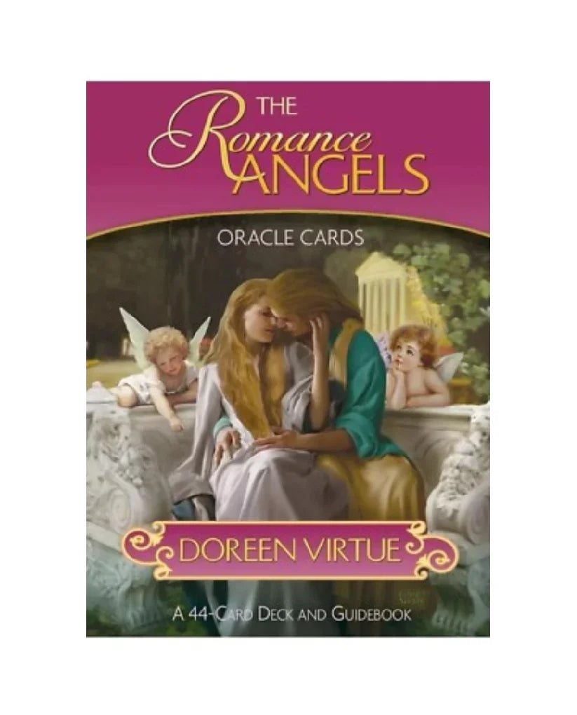 The Romance Angels Oracle Deck - 44 cards (PDF Guidebook) - Agatha Herbs