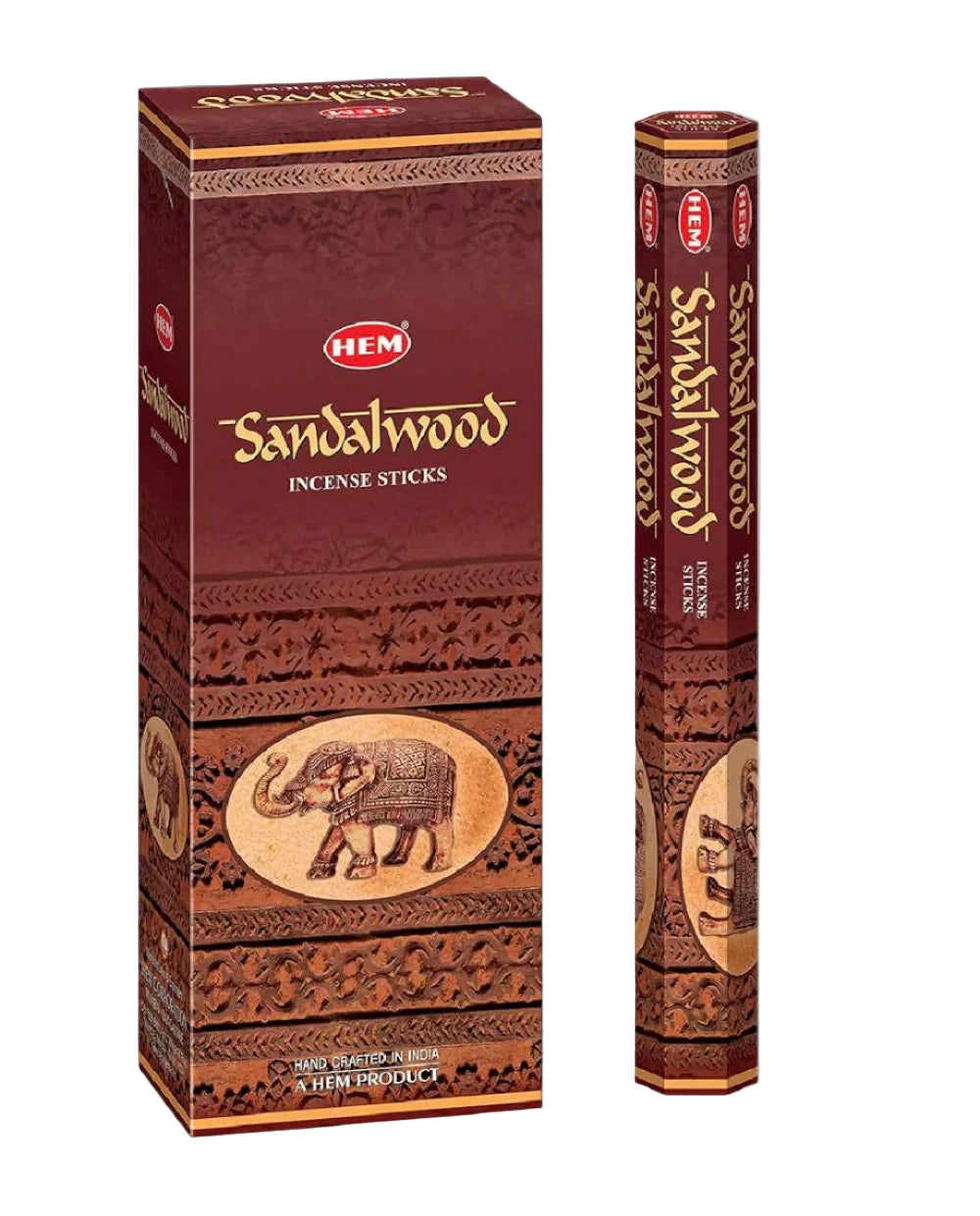 Sandalwood Incense - 20 sticks - Agatha Herbs