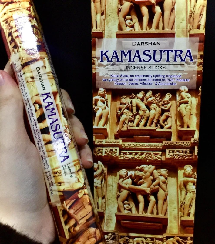 Incense Kamasutra - 20 shkopinj