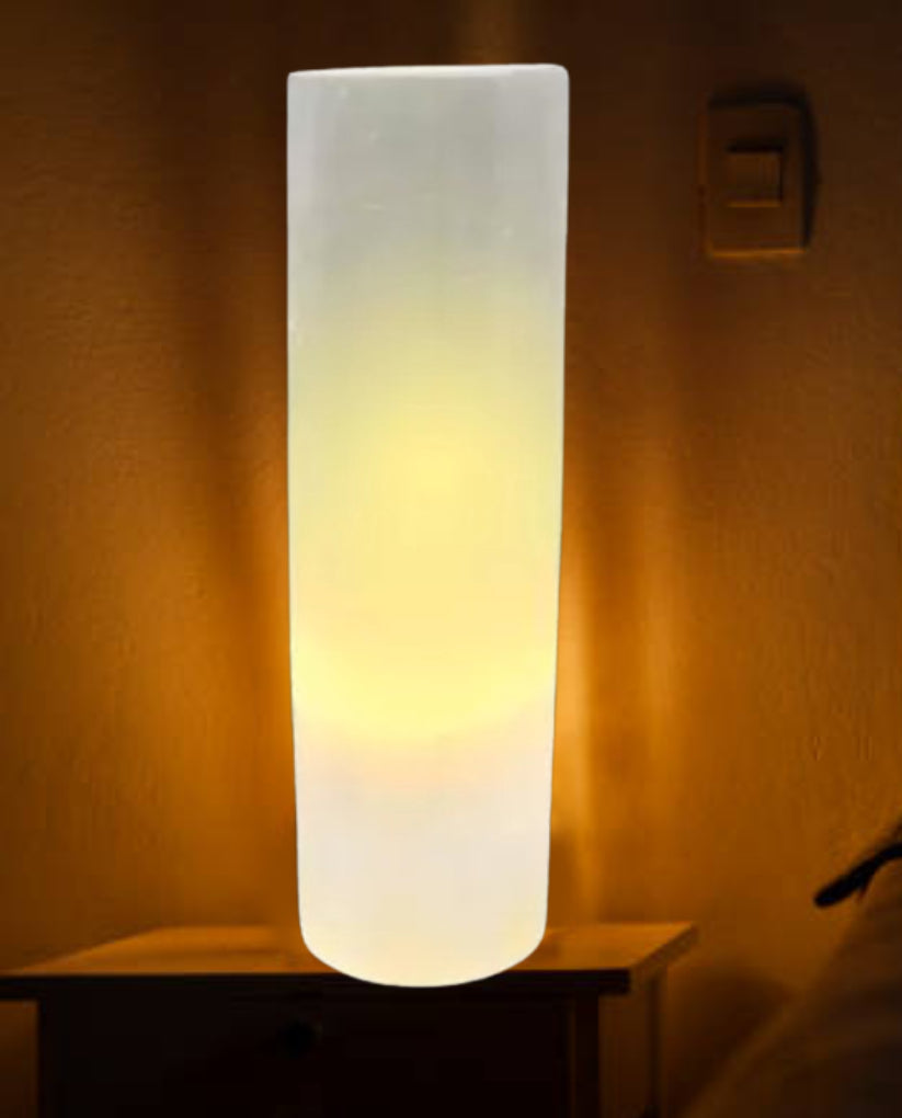 Selenite Lamp 30cm