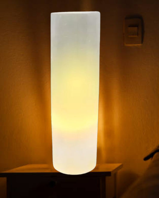 Selenite Lamp 30cm