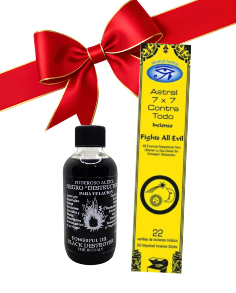 Spiritual Xmas & New Year Gift: Fights All Evil Energy