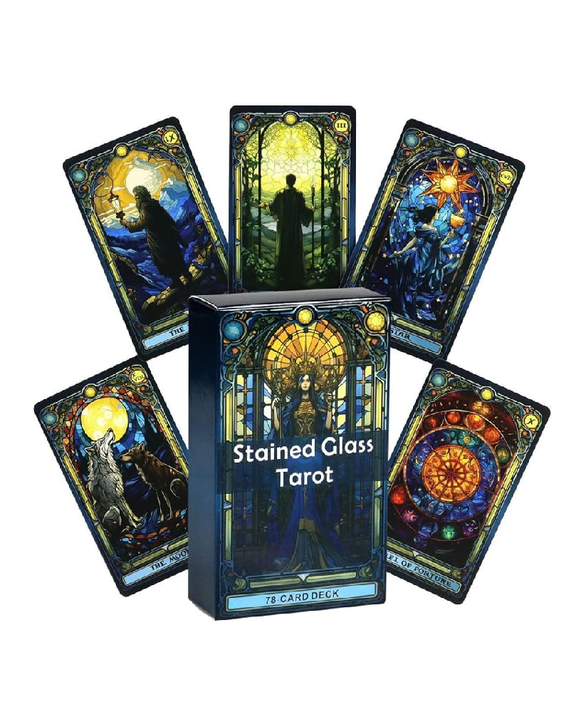Stained Glass Tarot Deck