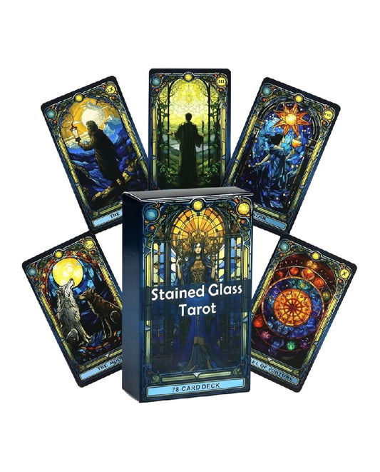 Stained Glass Tarot Deck
