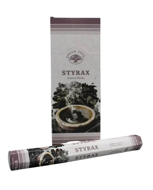 Styrax Incense - 20 sticks - Agatha Herbs