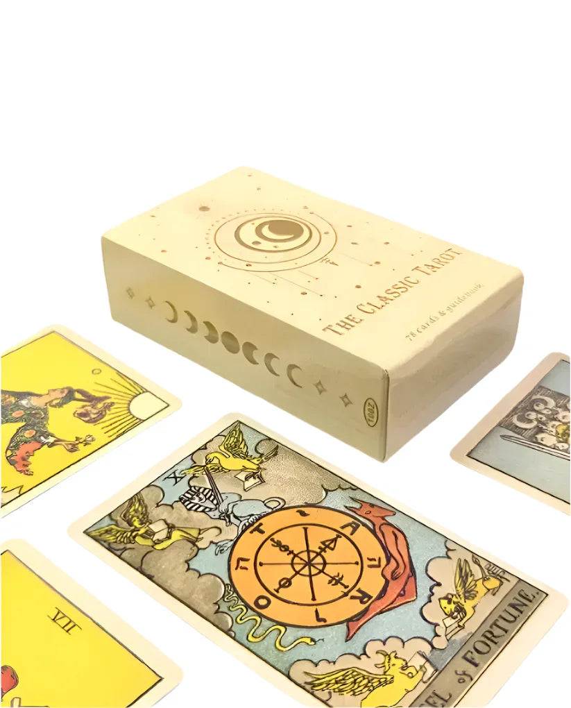 Classic Tarot Cards - 78 Cards (2 PDF guidebooks) - Agatha Herbs