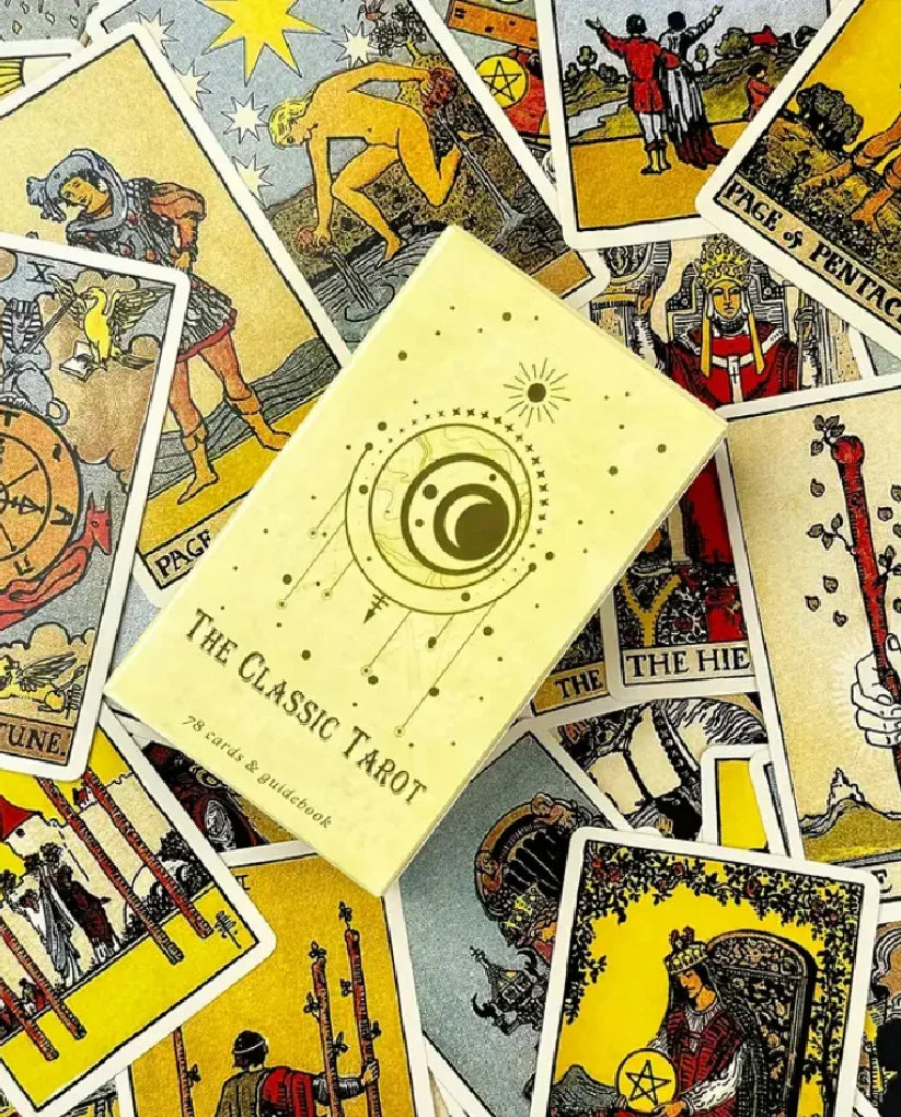 Classic Tarot Cards - 78 Cards (2 PDF guidebooks) - Agatha Herbs