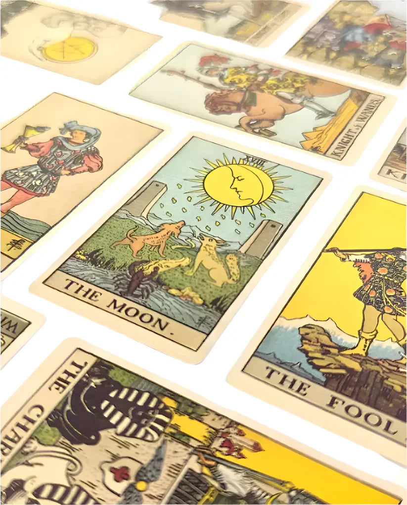 Classic Tarot Cards - 78 Cards (2 PDF guidebooks) - Agatha Herbs