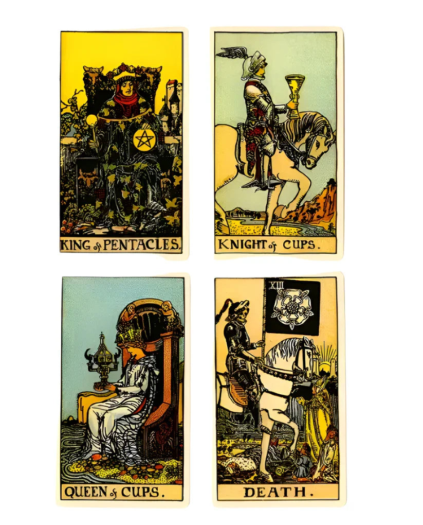 Classic Tarot Cards - 78 Cards (2 PDF guidebooks) - Agatha Herbs