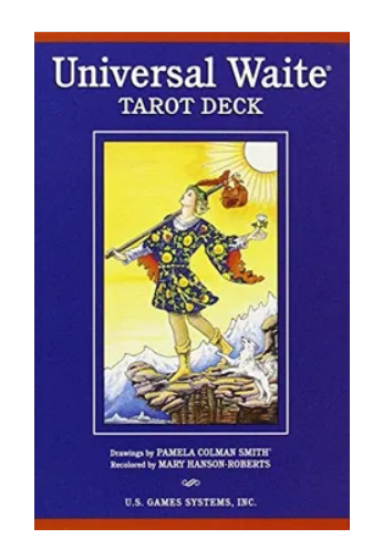 Universal Rider Waite Tarot Deck - 78 cards (PDF Guidebook)