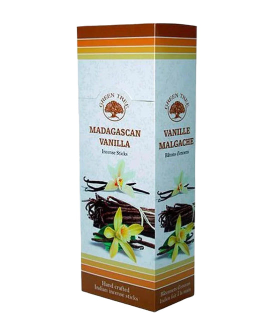 Madagascan Vanilla Incense - 20 sticks - Agatha Herbs