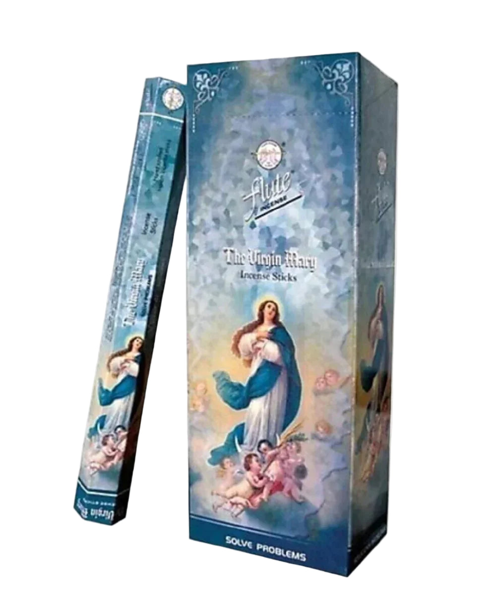 Virgin Mary - Solve Problems Incense - 20 sticks - Agatha Herbs