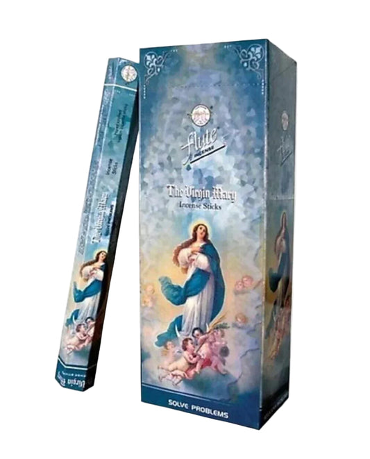 Virgin Mary - Solve Problems Incense - 20 sticks - Agatha Herbs