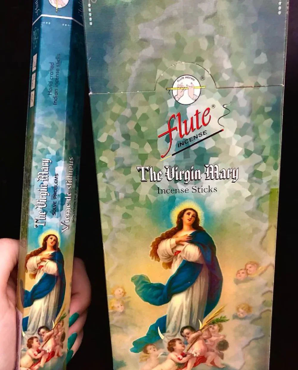 Virgin Mary - Solve Problems Incense - 20 sticks - Agatha Herbs