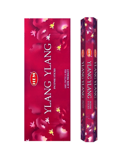 Ylang Ylang Incense - 20 sticks