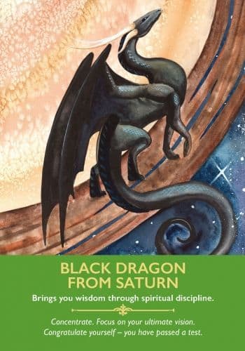 dragon oracle cards set 