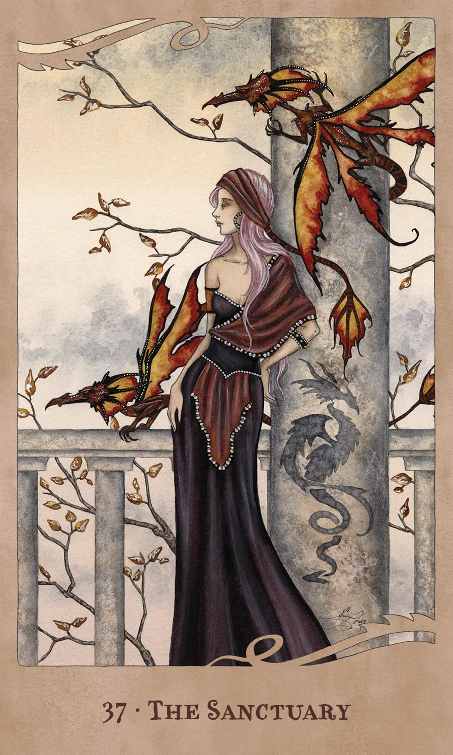 For The Love of Dragons  Letra Orakulli - 44 Letra (Udhezues PDF)
