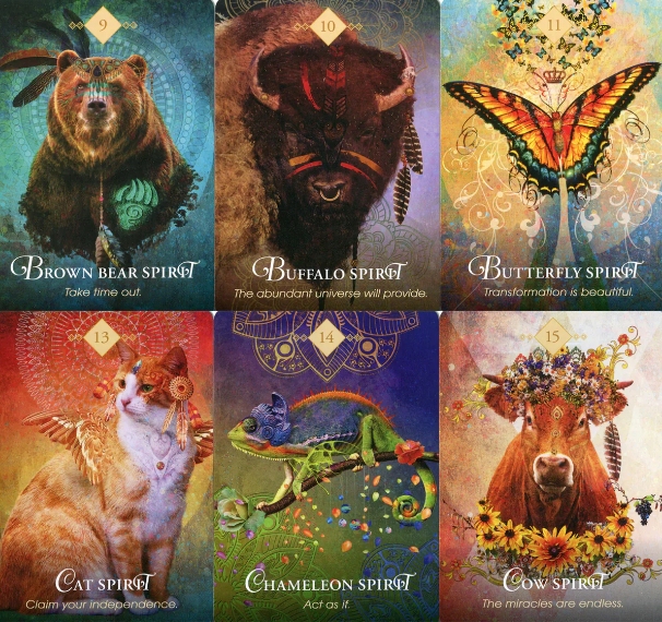 The Spirit Animal Oracle Deck - 68 Letra (Udhezues PDF)