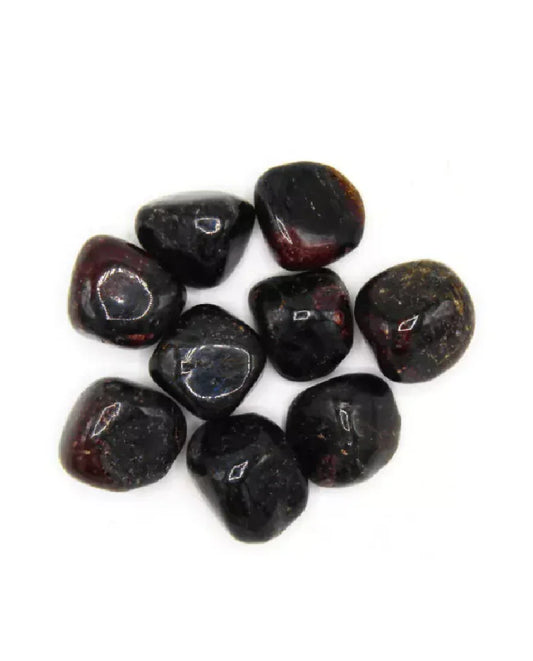 Garnet Crystal (Pocket Size) - Agatha Herbs