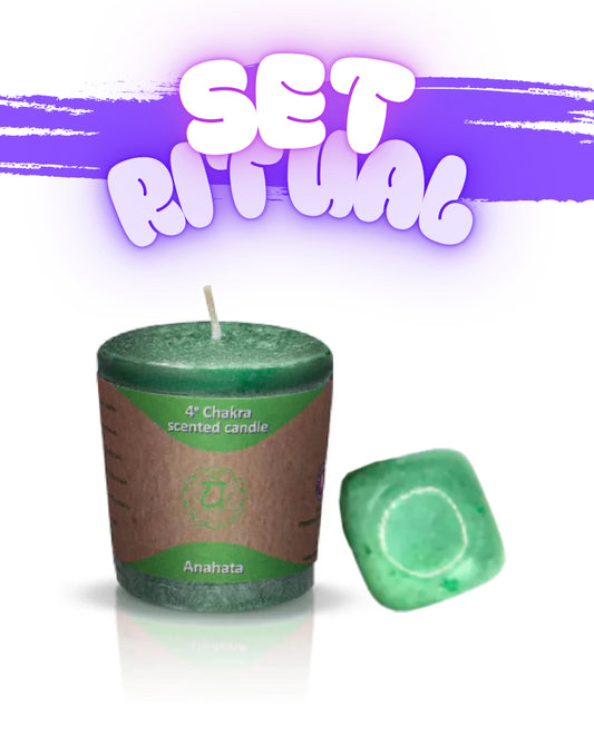 Heart Chakra Activation Set