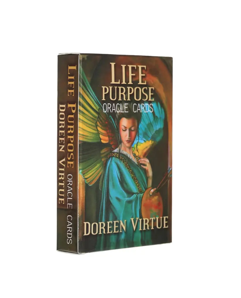 Life Purpose Oracle Deck - 44 Cards (PDF guidebook)