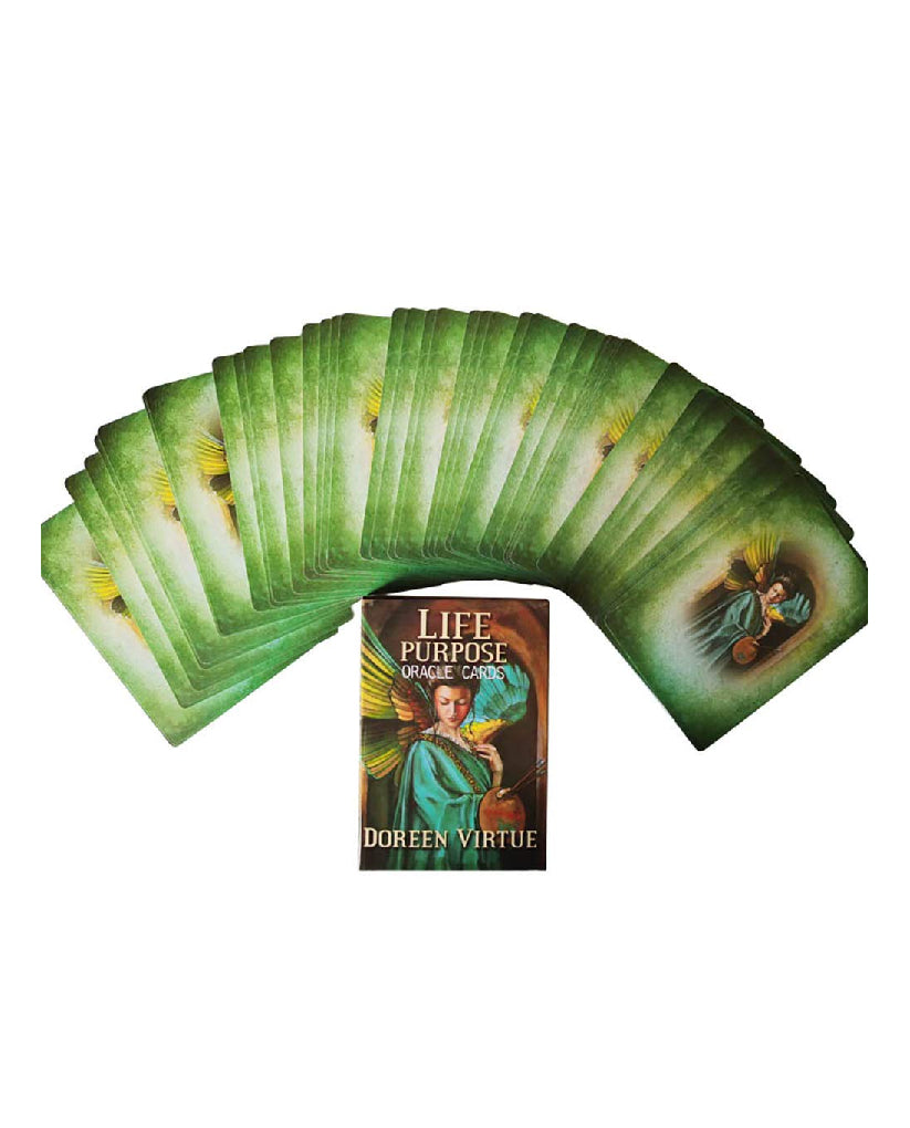 Life Purpose Oracle Deck - 44 Cards (PDF guidebook)