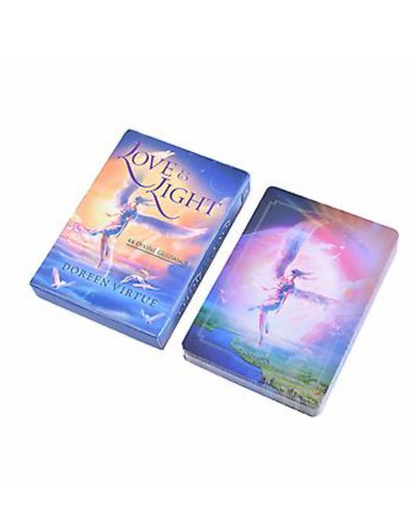 Love & Light Oracle Deck - 44 Cards (PDF guidebook)