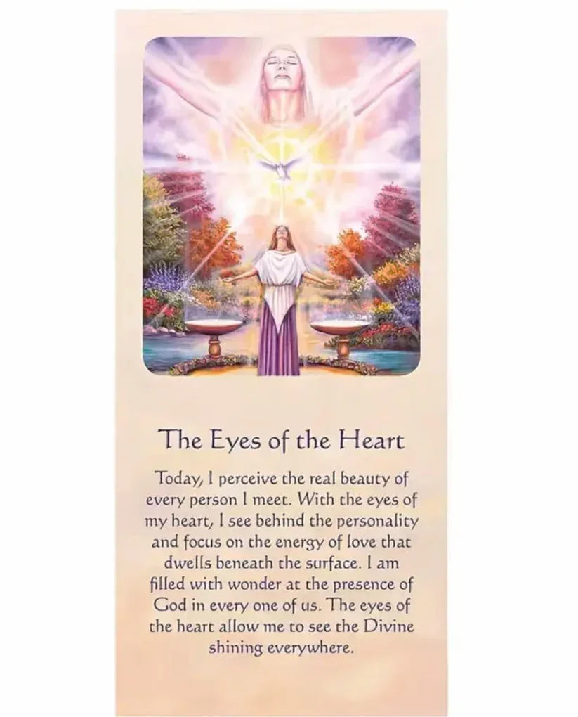 Messages of Life Oracle Deck - 54 cards (PDF Guidebook) - Agatha Herbs