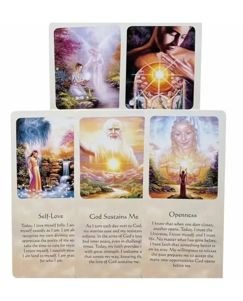 Messages of Life Oracle Deck - 54 cards (PDF Guidebook) - Agatha Herbs
