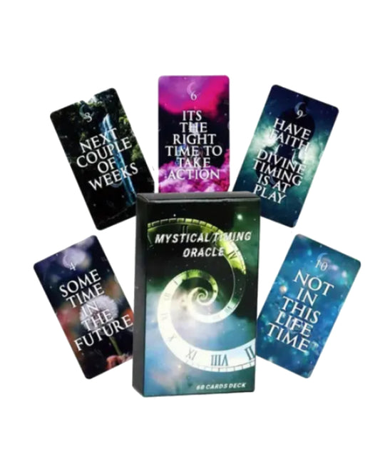 mystical timing oracle cards deck