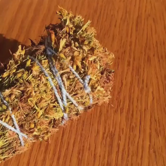 smudge stick st johns wort sage