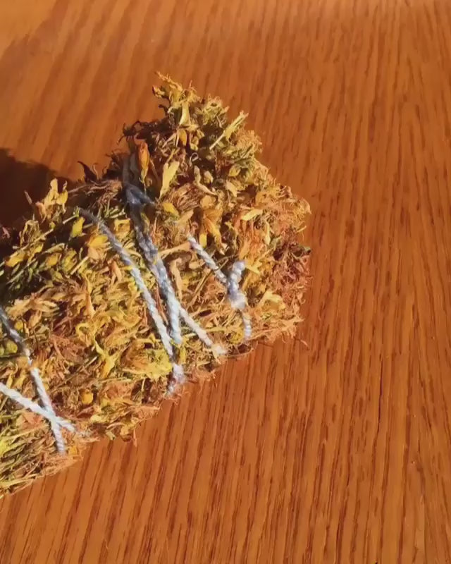 smudge stick st johns wort sage