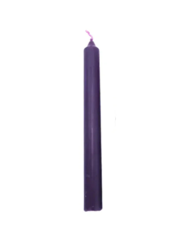 Purple Ritual Candle - Agatha Herbs